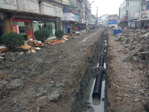 崇州市2019年乡镇雨污管网修复改造工程-廖家项目